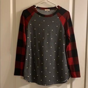 Boutique women’s small long sleeve shirt